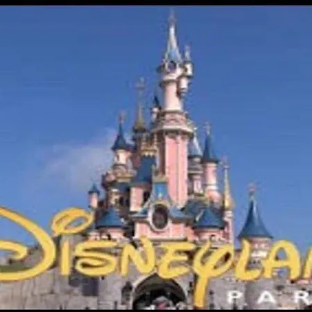 A 1 Kilometre De Disneyland Paris Διαμέρισμα Μοντεβρέν